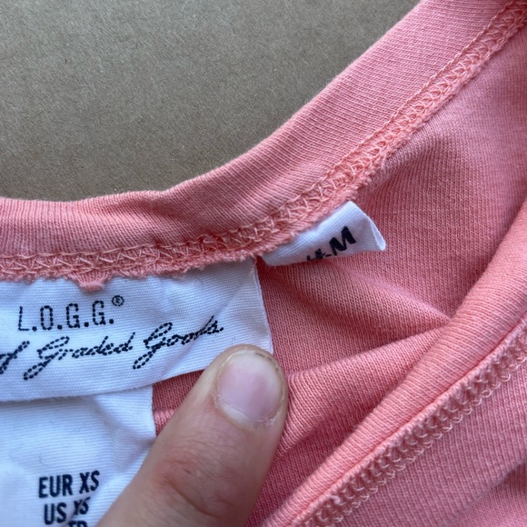 Pink Fitted Tee - Picture 3 of 3